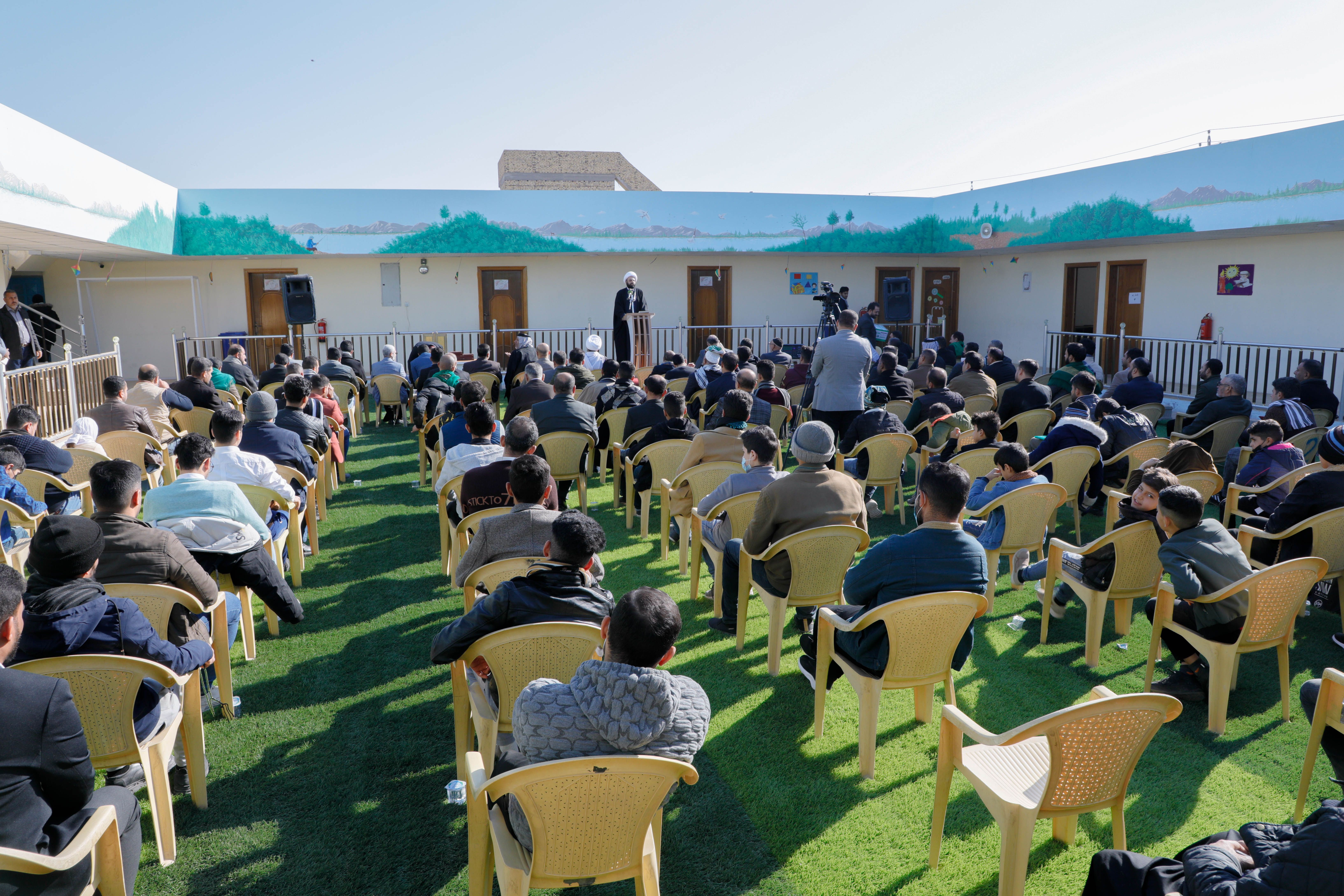 معهد القرآن الكريم يفتتح مشروع الحقيبة القرآنية بنسخته الخامسة في بابل