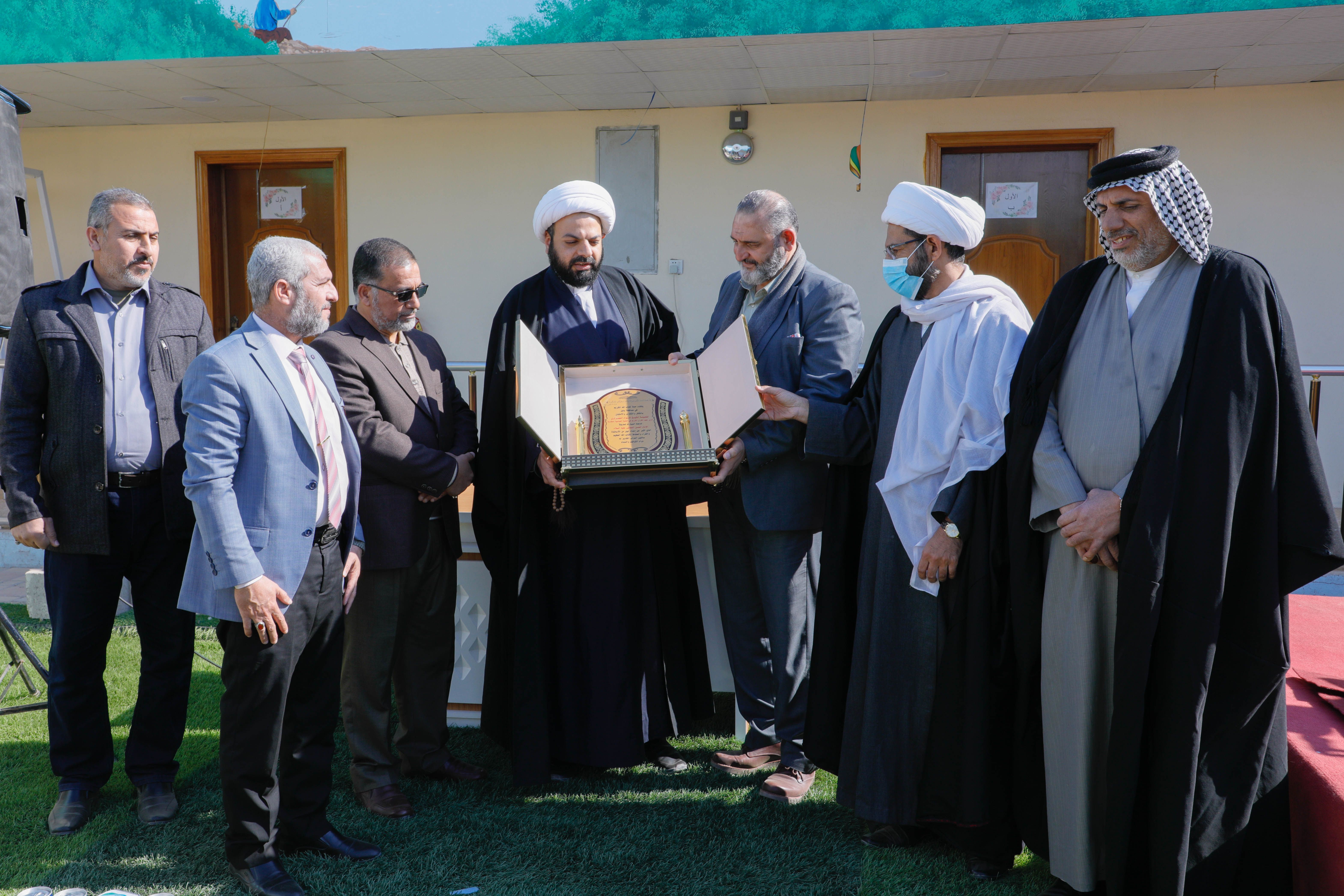 معهد القرآن الكريم يفتتح مشروع الحقيبة القرآنية بنسخته الخامسة في بابل