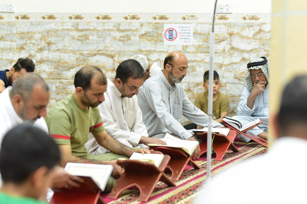 مشروع ربيع القلوب القرآني الرمضاني يشهد إقامة أكثر من 14 ختمة مرتّلة في بابل