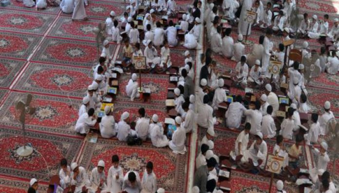 بمشاركة 3000طالب :العتبة العباسية المقدسة تقيمُ الحفل الختامي للدورة القرآنية الصيفية