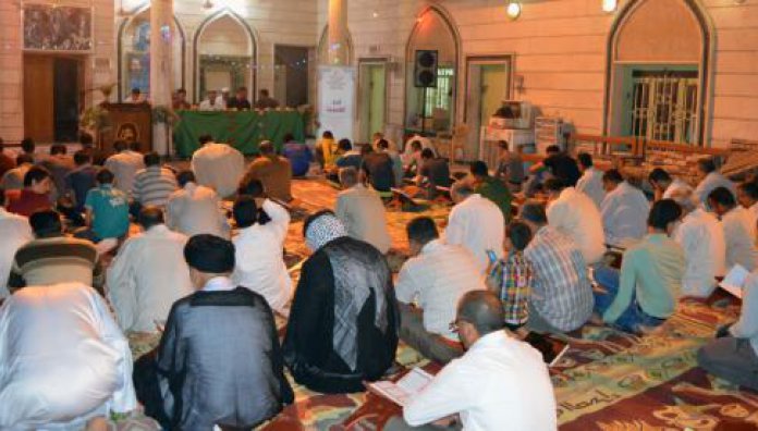معهد القرآن الكريم فرع الهندية يقيم ختمة قرآنية مباركة