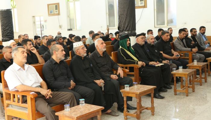 معهد القرآن الكريم / فرع بابل يقيم محفلا قرآنيا مباركا تزامناً مع ليالي شهر محرم الأحزان
