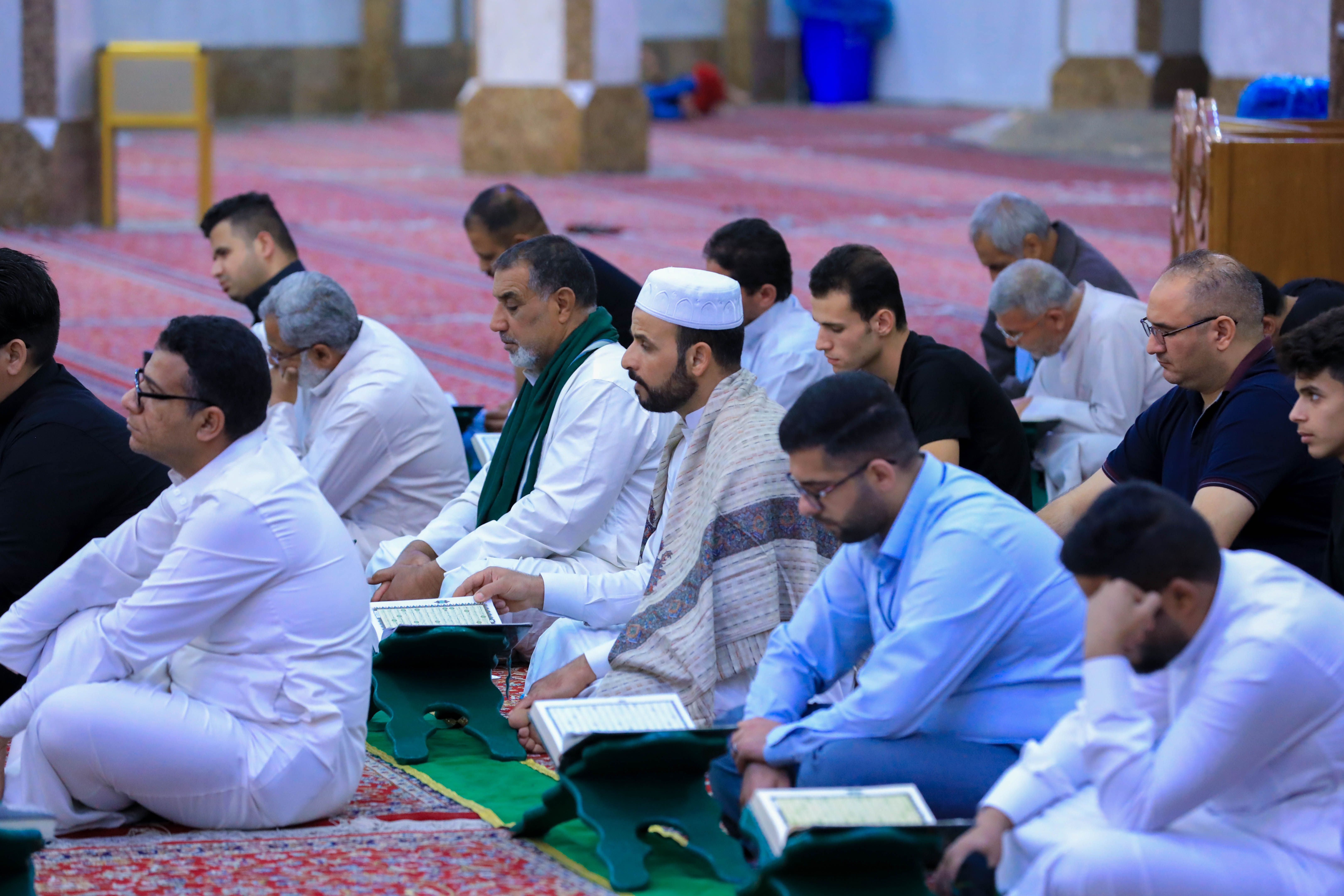 وحدة التلاوة وفرع بغداد يقيمان محفلاً قرآنيًا في العتبة العباسية المقدسة