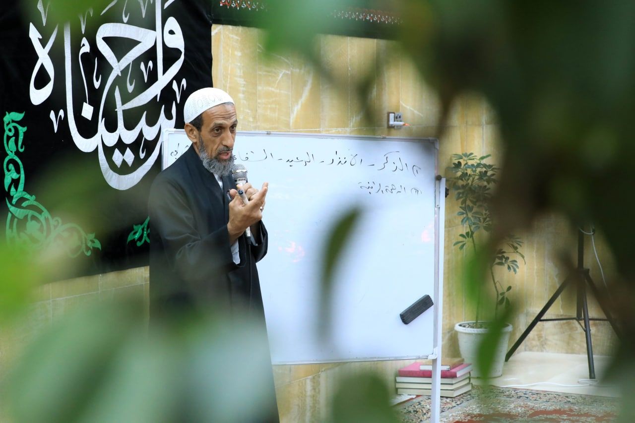 معهد القرآن الكريم يواصل إقامة مشروعه   ليدَّبَّرُوا آياته  بمشاركة منتسبي القوات الأمنية