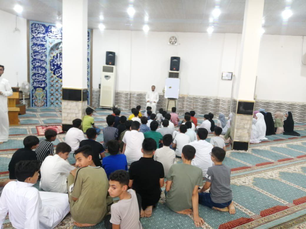 أكثر من ١٣٠٠ طالب في المثنى يشاركون في مشروع الدورات القرآنية الصيفية