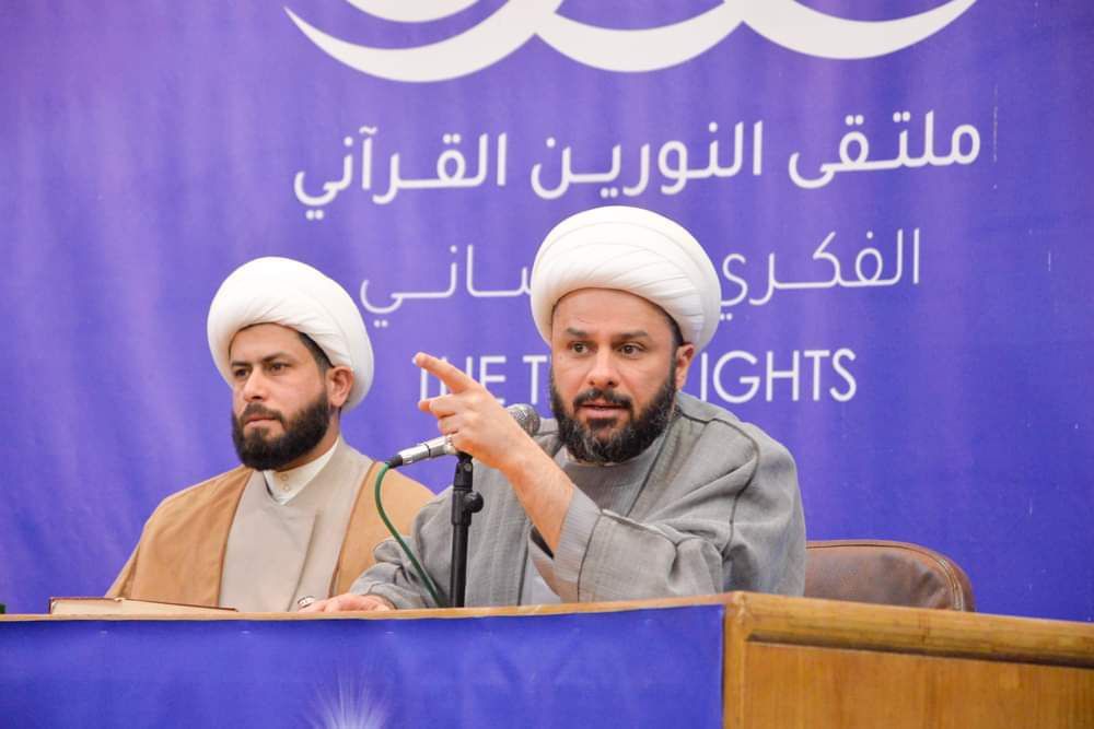 ملتقى النورين القرآني الفكري الثاني يشهد انطلاق الندوات الفكرية