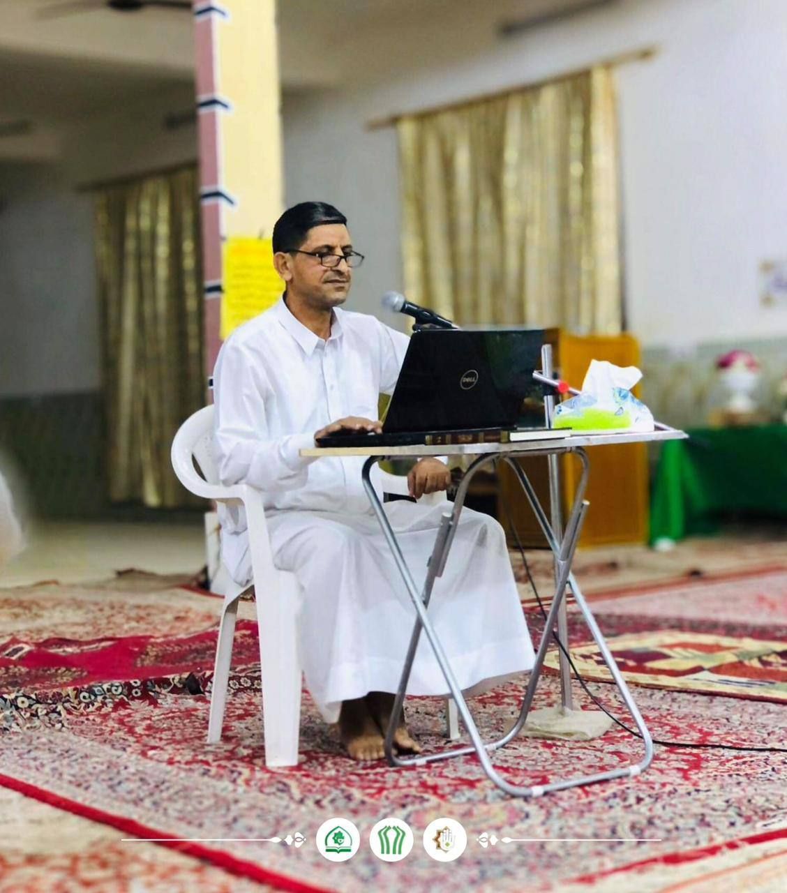 المَجمَع العلميّ يقيم جلسة تفسيرية لمفاهيم القرآن الكريم في قضاء الهندية