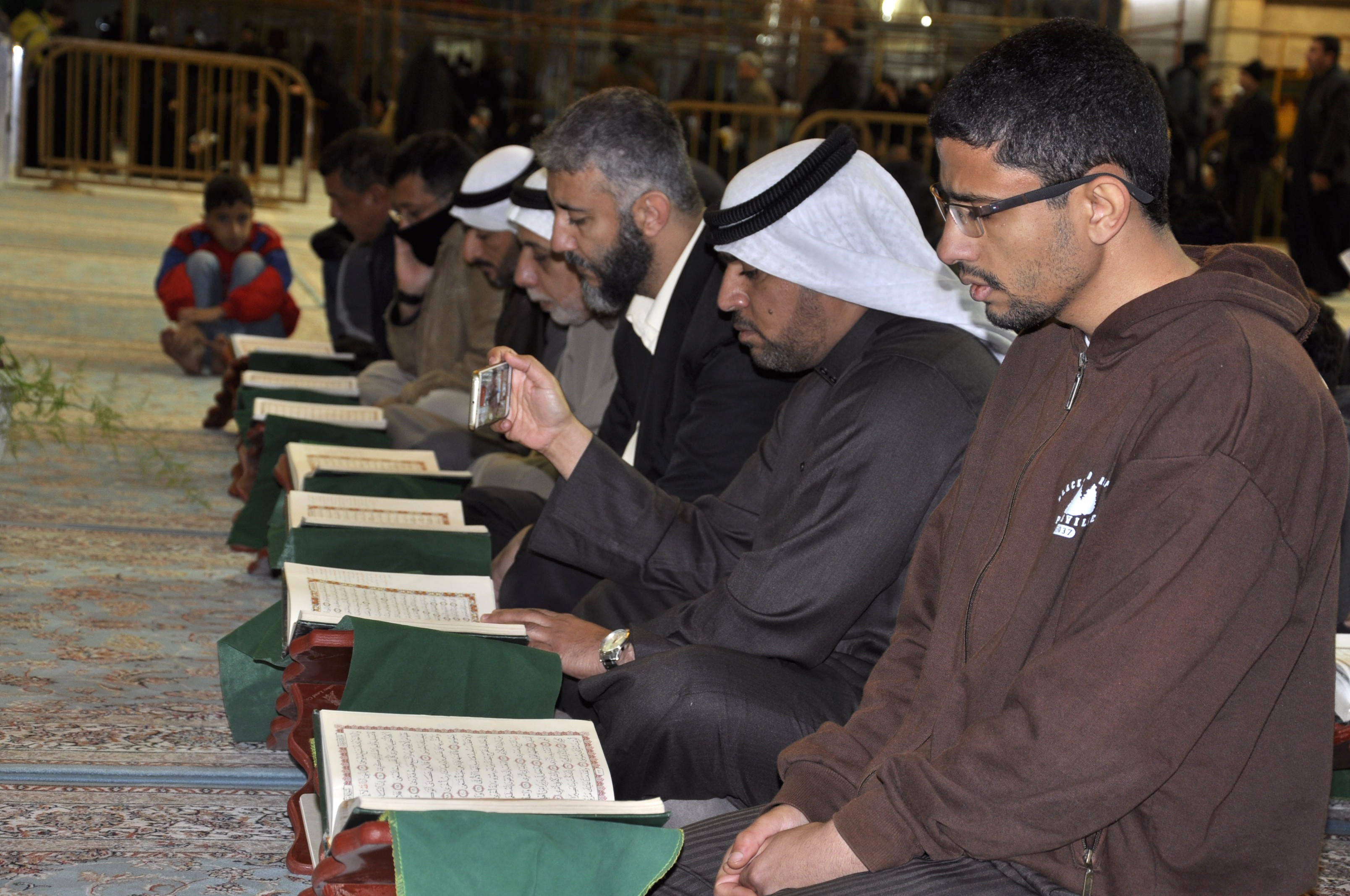 معهد القرآن الكريم في العتبة العبَّاسيَّة المُقدّسة وبالتعاون مع جمعية 