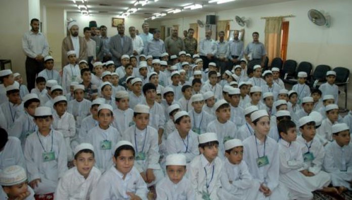 معهد القرآن الكريم في العتبة العباسية المقدسة يحتفل بتخرج دورة الساقي الصيفية