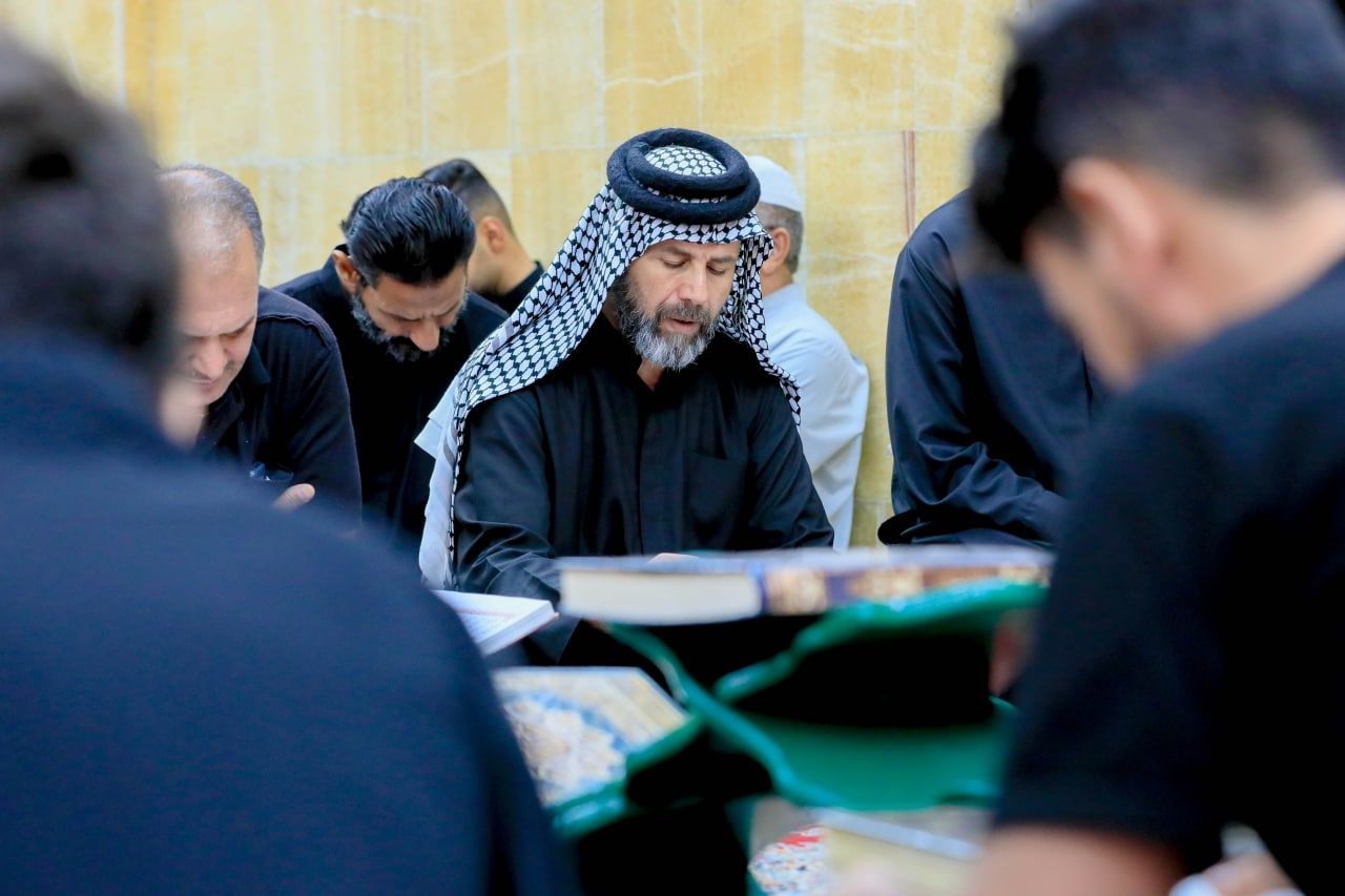 معهد القرآن الكريم يقيم ختمة قرآنية إحياءً لليلة العاشر من المحرم