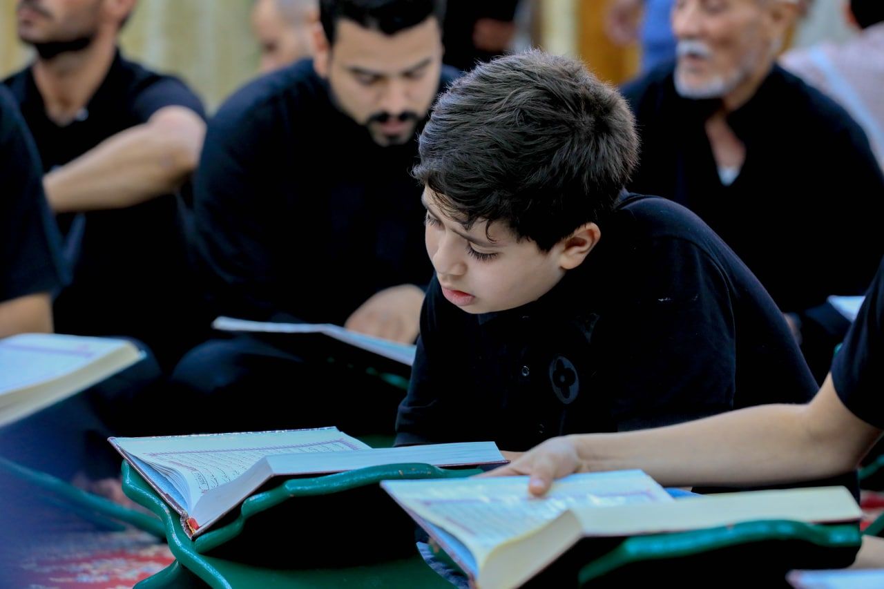 معهد القرآن الكريم يقيم ختمة قرآنية إحياءً لليلة العاشر من المحرم