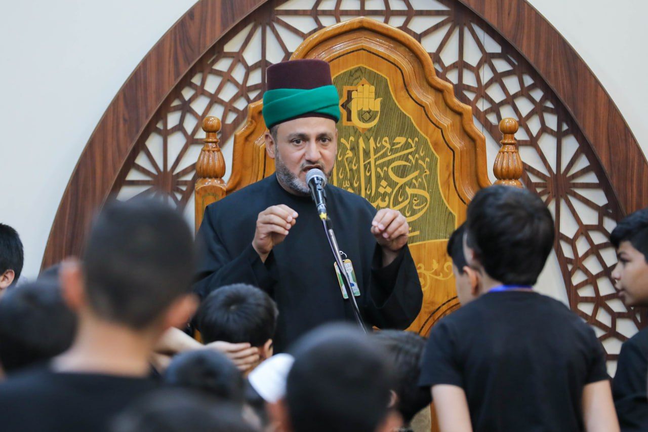 طلبة مشروع الدورات الصيفية يحيون ذكرى استشهاد الإمام محمد الجواد (عليه السلام)