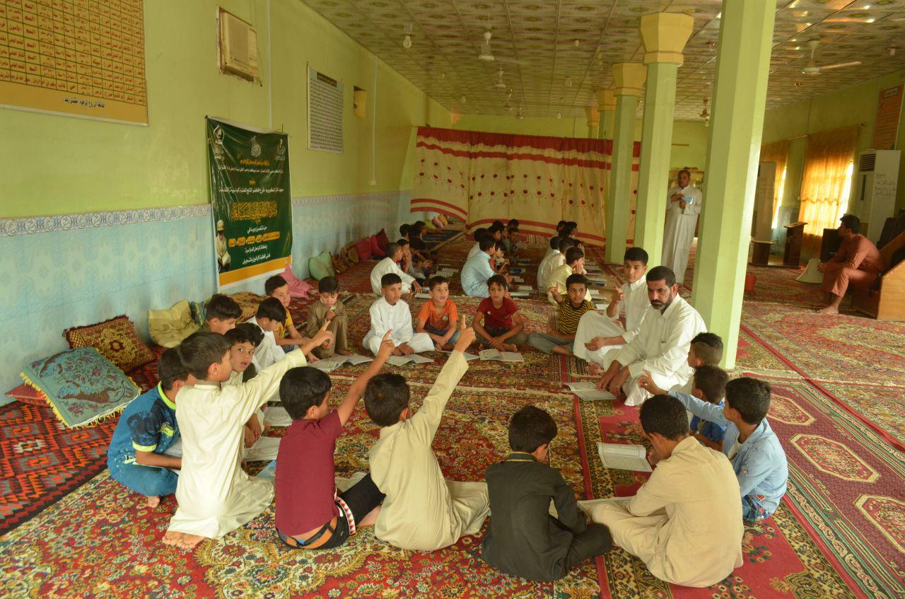 أكثر من ١,٥٠٠ طالب يشتركون في مشروع الدورات القرآنية الصيفية التي يقيمها معهد القرآن الكريم / فرع الخضر