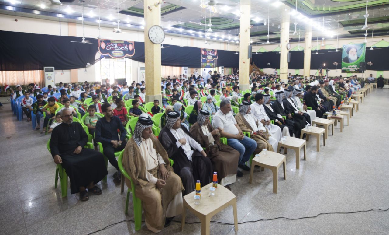 محافظة ذي قار تنظّم حفلاً ختاميًا ضمن فعاليات مشروع الدورات القرآنية الصيفية