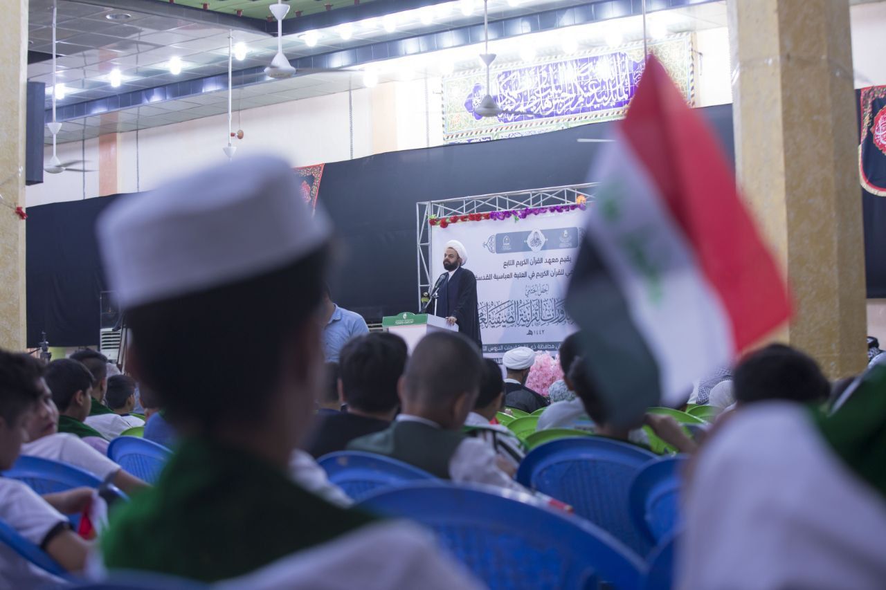 محافظة ذي قار تنظّم حفلاً ختاميًا ضمن فعاليات مشروع الدورات القرآنية الصيفية