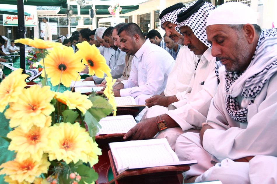 تزامناً مع عيد الغدير الأغر معهد القرآن الكريم ( فرع الهندية ) يقيم محفلاً قرآنياً مباركاً