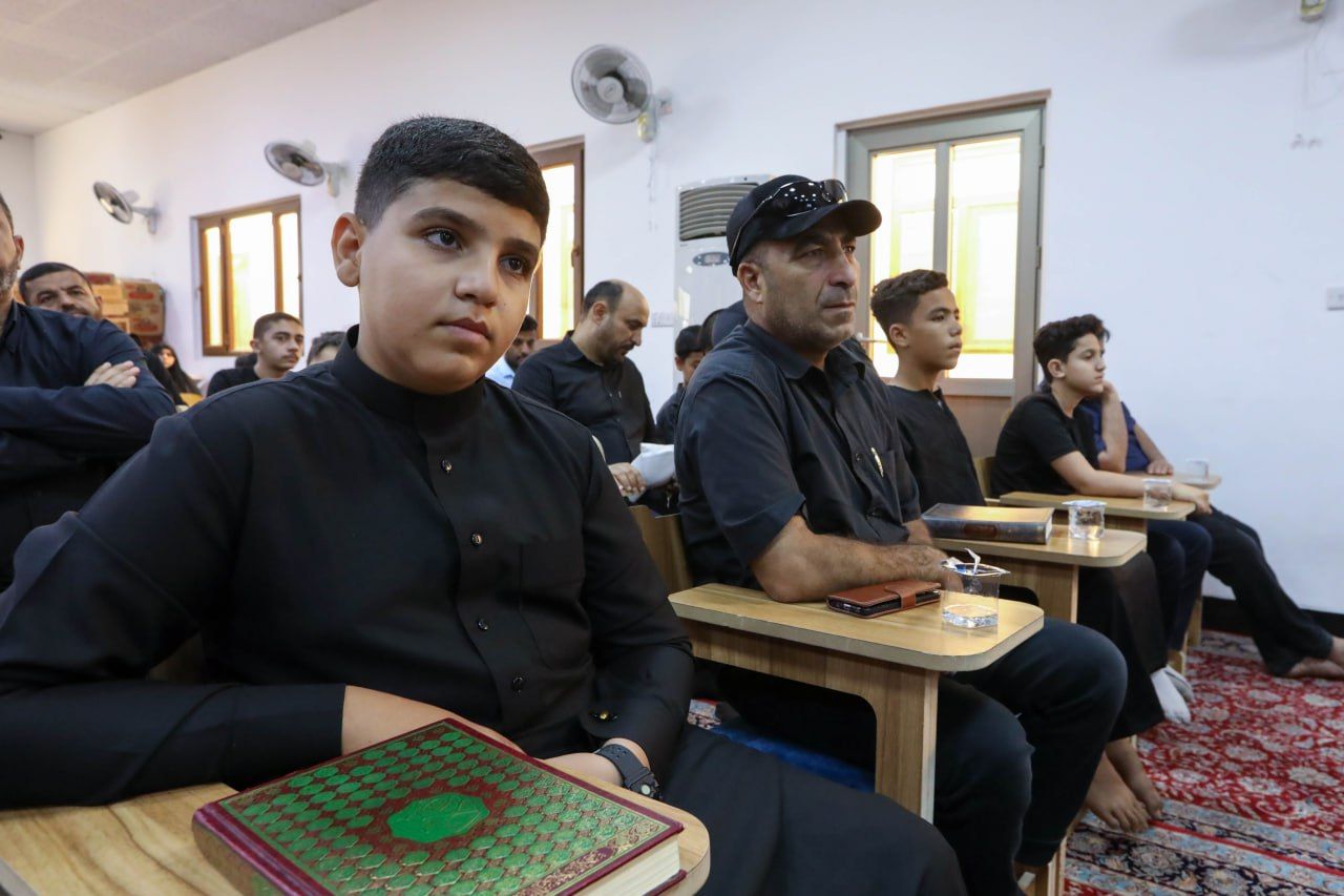 المَجمَع العلميّ يستقبل عشرات الطلبة الراغبين بالانضمام لمشروع حفظ القرآن الكريم