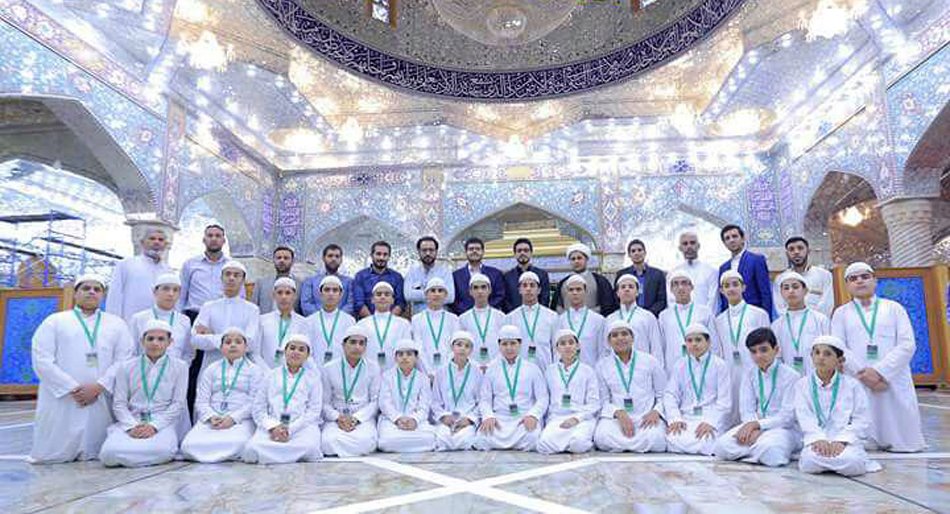 معهد القرآن الكريم يختتم مشروع أمير القرّاء الوطني لرعاية البراعم الموهبين في التلاوة. 