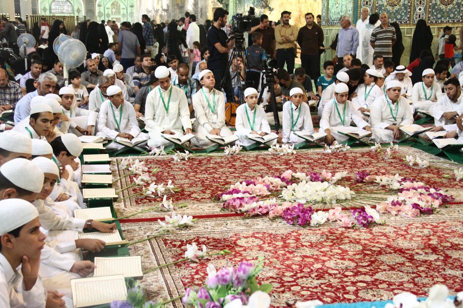 معهد القرآن الكريم يختتم مشروع أمير القرّاء الوطني لرعاية البراعم الموهبين في التلاوة. 