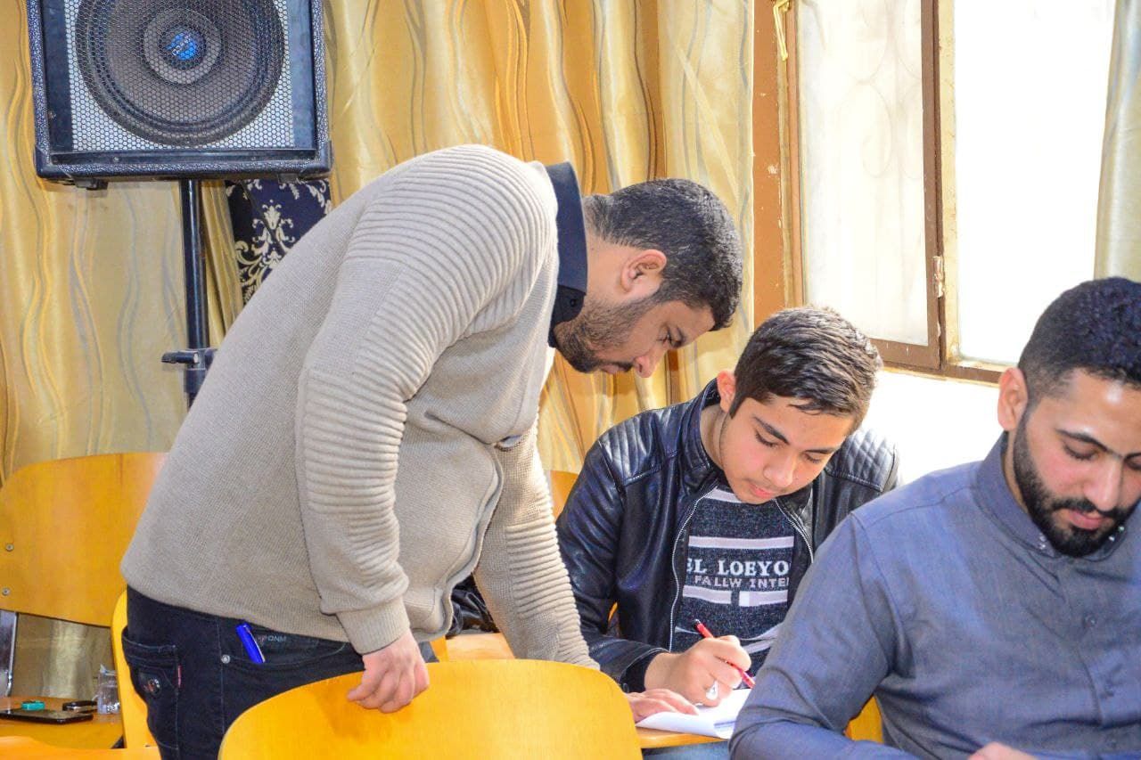 طلبة مشروع الحقيبة القرآنية يباشرون الامتحانات المركزية في بابل