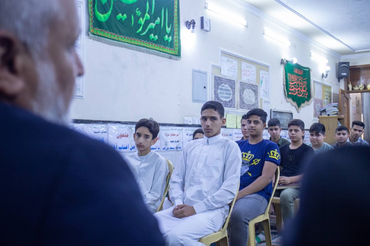 المَجمَع العلميّ يواصل متابعته لمشروع حفظ القرآن الكريم في بغداد