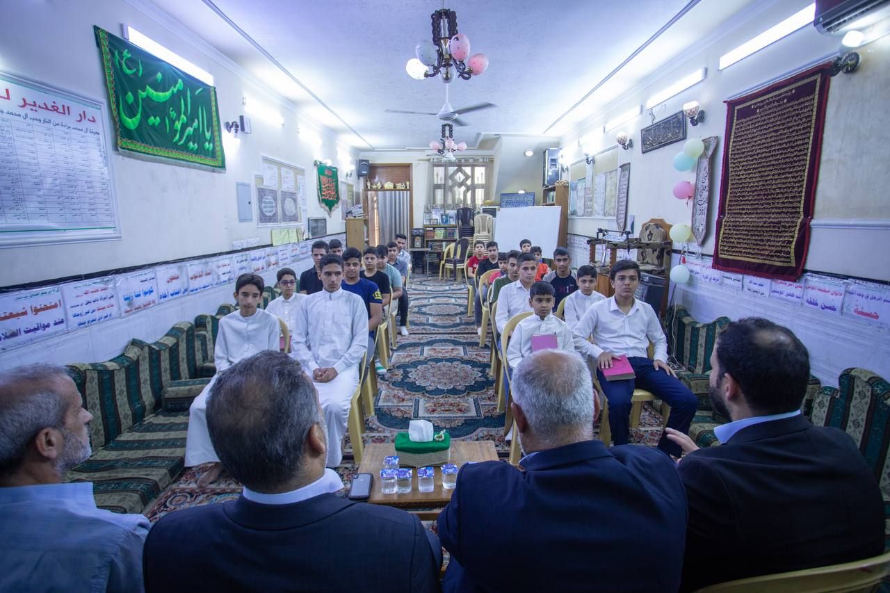 المَجمَع العلميّ يواصل متابعته لمشروع حفظ القرآن الكريم في بغداد
