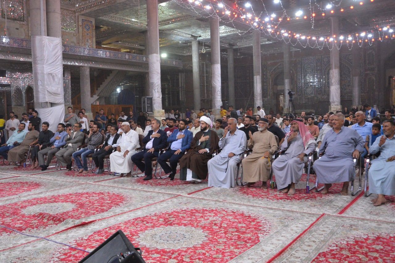 ملتقى النورين القرآني يختتم مسابقة رحيق الولاء للردة الحسينية في بابل
