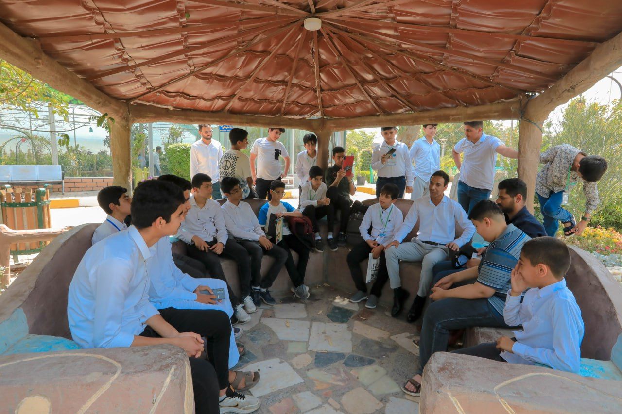 المجمع العلمي ينظم سفرة ترفيهية لطلبة مشروع حفظ القرآن الكريم في كربلاء