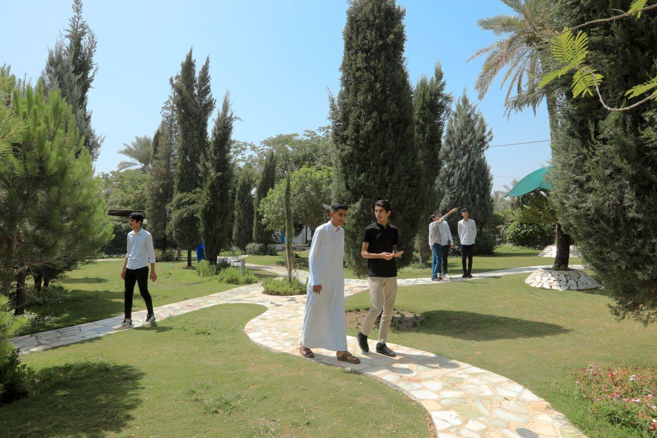 المجمع العلمي ينظم سفرة ترفيهية لطلبة مشروع حفظ القرآن الكريم في كربلاء