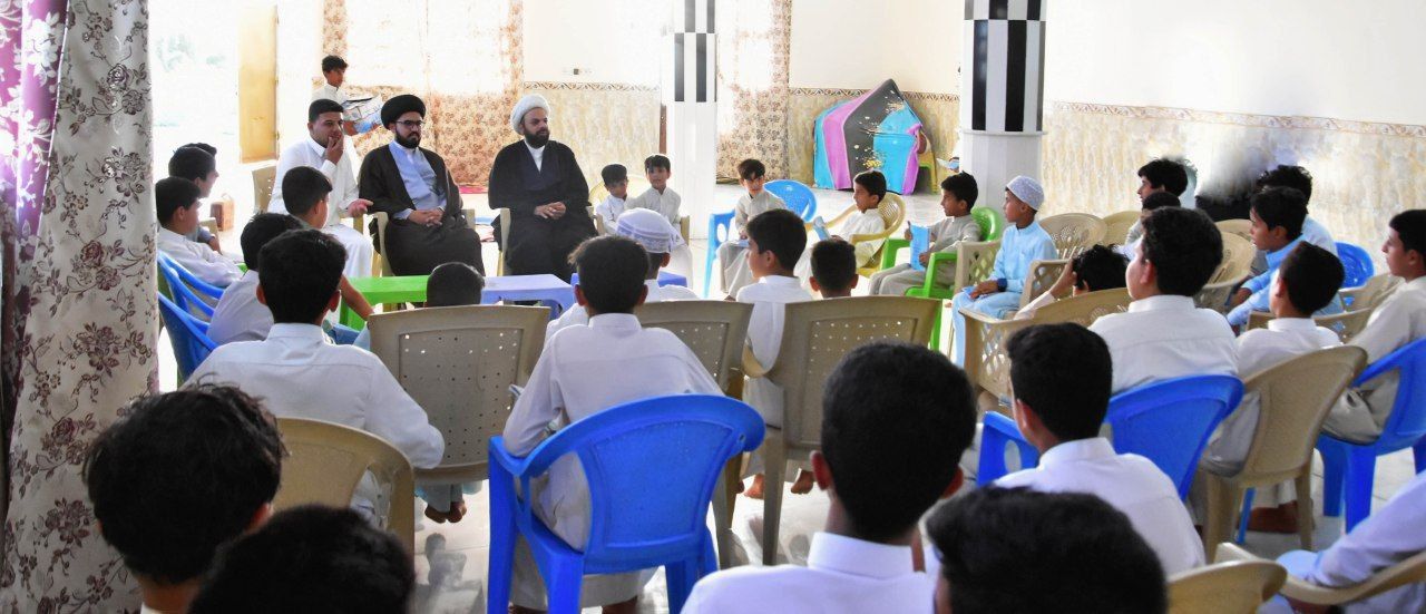 أكثر من (٢٠٠٠) طالب يتلقون دروساً معرفية مختلفة في محافظة المثنى