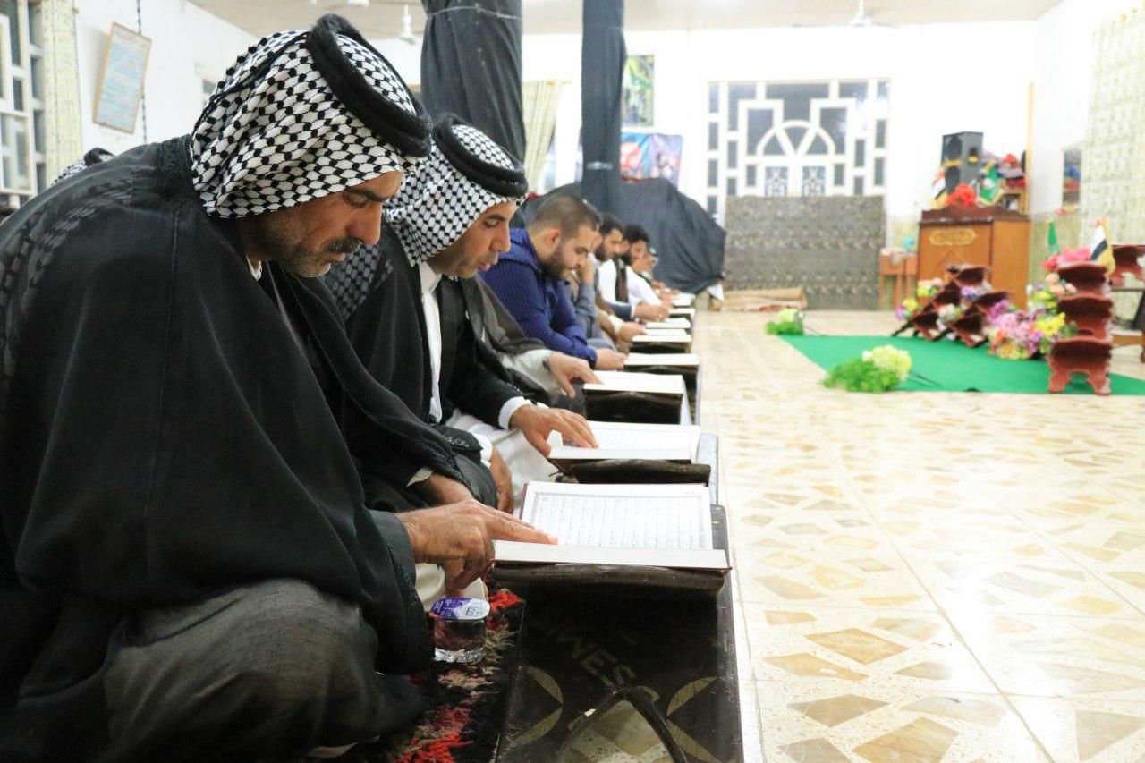 معهد القُرآن الكريم / فرع النّجف الأشرف يقيم محفله القرآني السنوي الثاني في ناحية الحرية