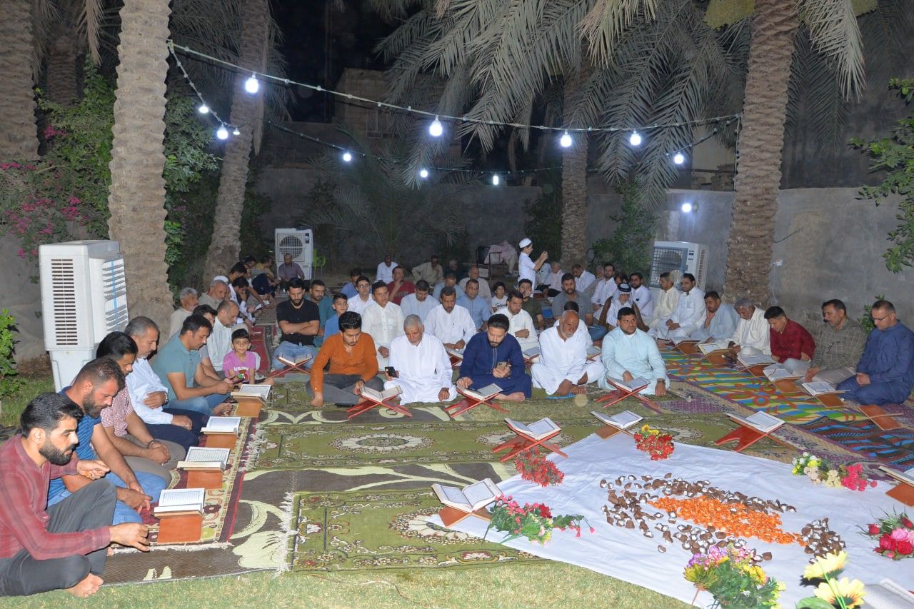 فروع معهد القرآن الكريم تنظم محافل قرآنية احتفاءً بعيد الغدير الأغر