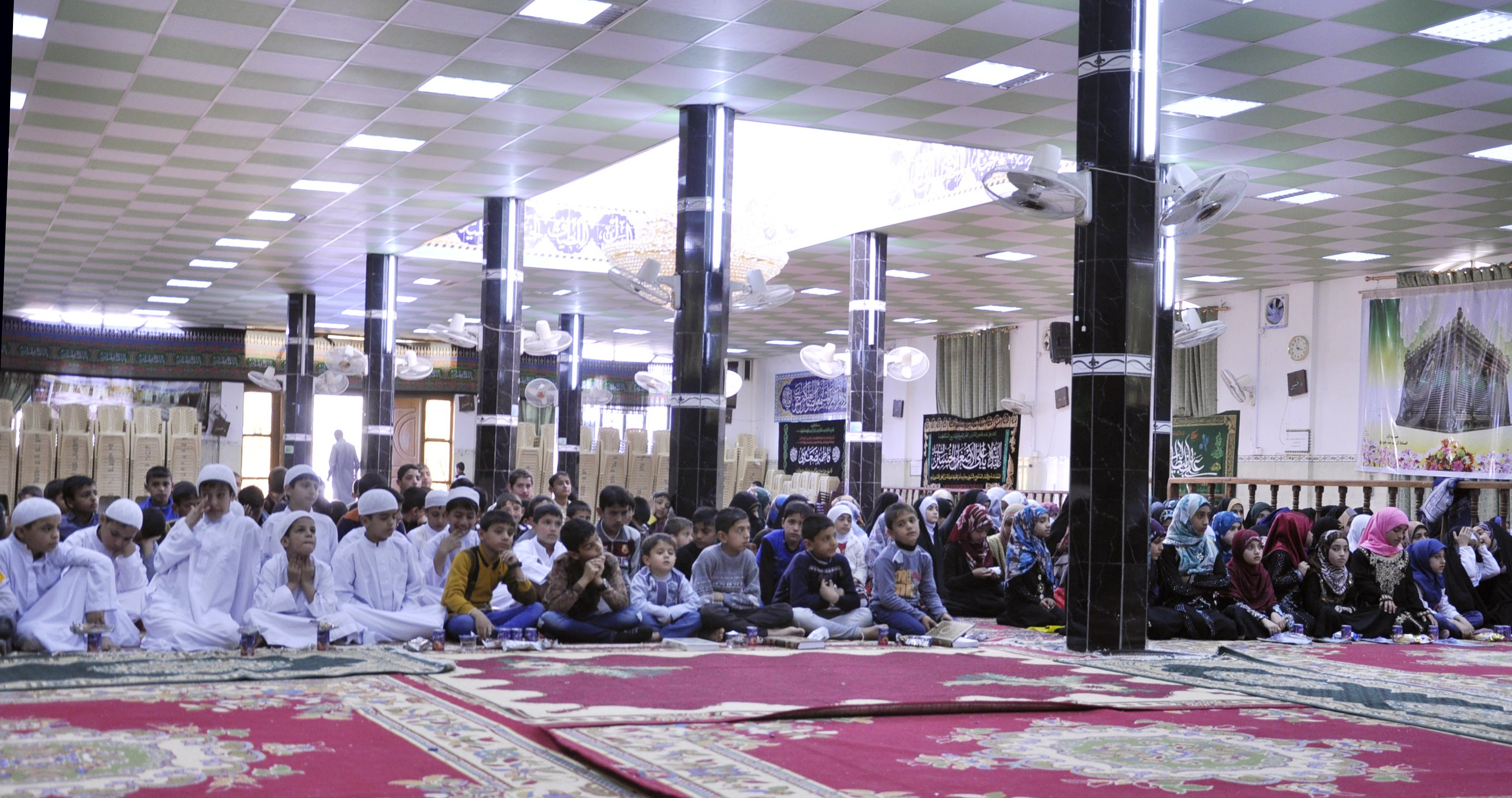 معهد القرآن الكريم فرع الهندية ينظم ملتقى حواري مع الحفاظ والأساتذة وأولياء الأمور حول مشروع حفظ الكتاب العزيز