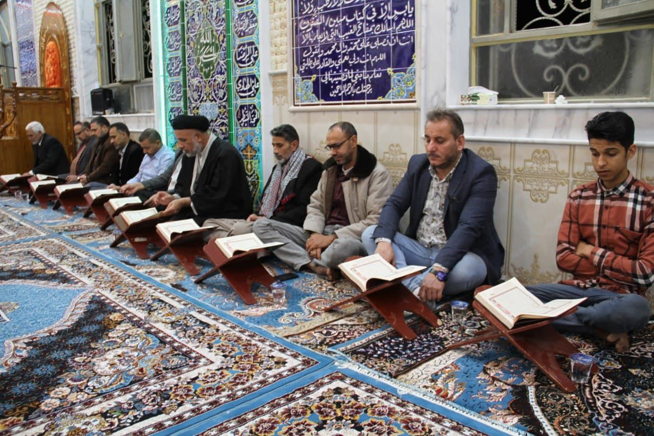 معهد القرآن الكريم يقيم محفلًا قرآنيًا في قضاء الهندية