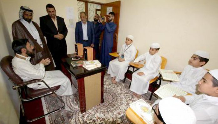 رابطة القرآنيين في المثنى تحط رحالها عند مشروع أمير القراء الوطني 