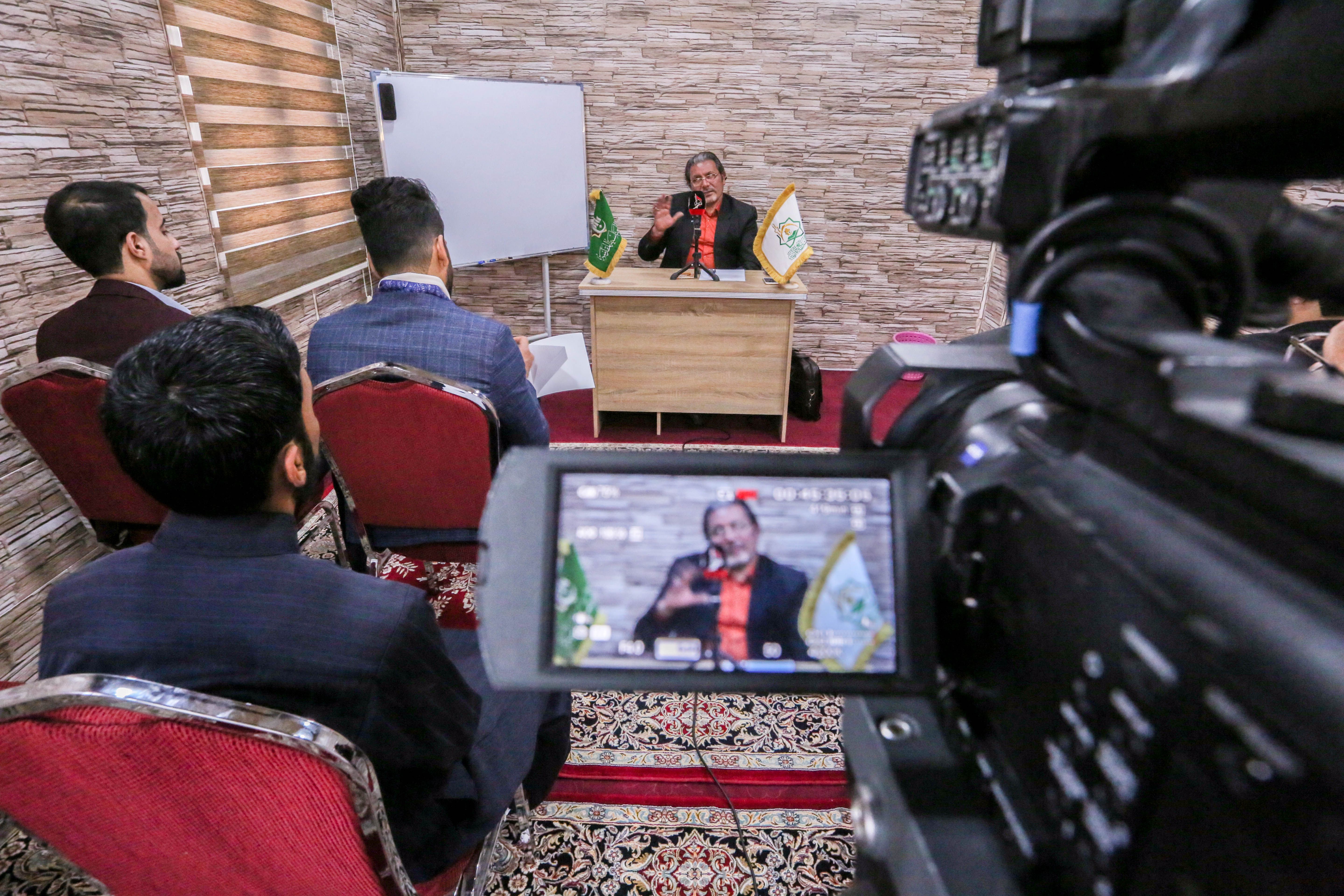 مركز المشاريع القرآنية يقيم دورة تخصصية ضمن المشروع الوطني لإعداد القراء في العراق