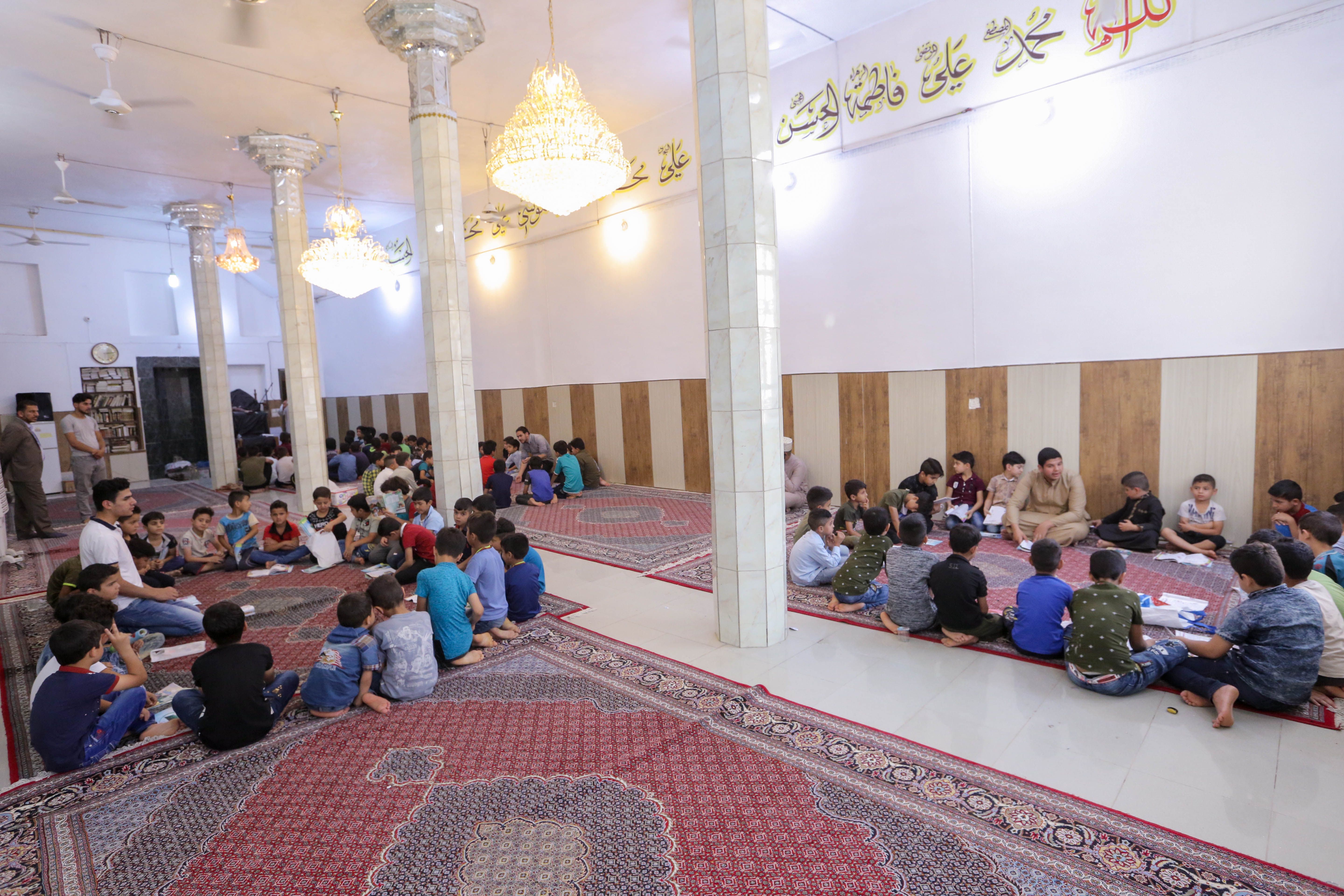 حلقات مشروع الدورات القرآنية الصيفية تنتشر في أكثر من 30 مسجدًا وحسينية بمدينة كربلاء المقدسة