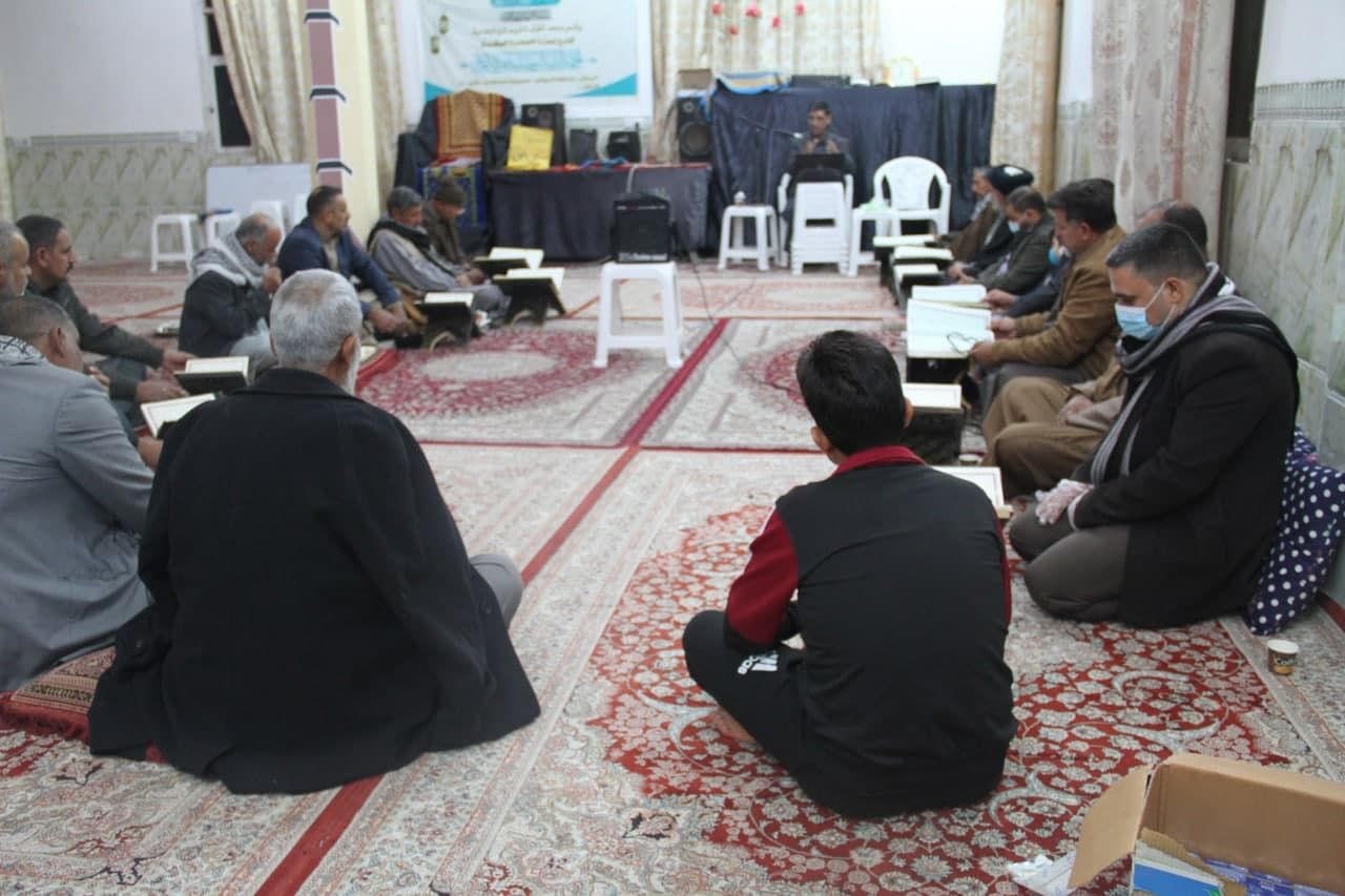 قضاء الهندية يشهد جلسات تفسيرية ضمن دورات علوم القرآن الكريم، والمشاركين يشيدون بنتائجها
