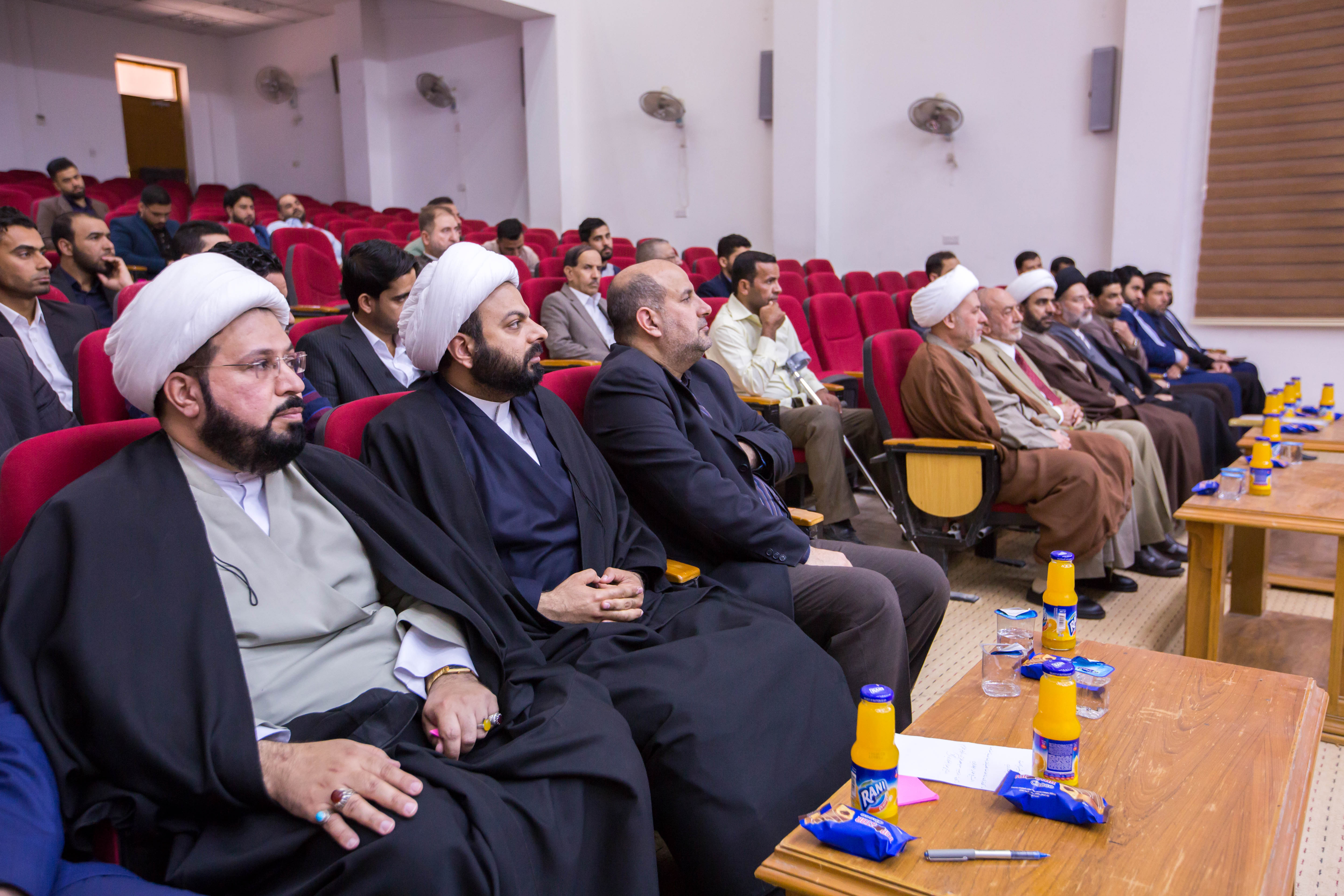جامعة الكوفة تحتضن الحفل الختامي للمسابقة القرآنية الجامعية