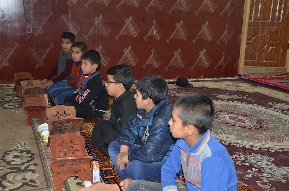 معهد القرآن الكريم فرع بغداد الحرية يفتتح دورة في فن الأذان وأصوله 