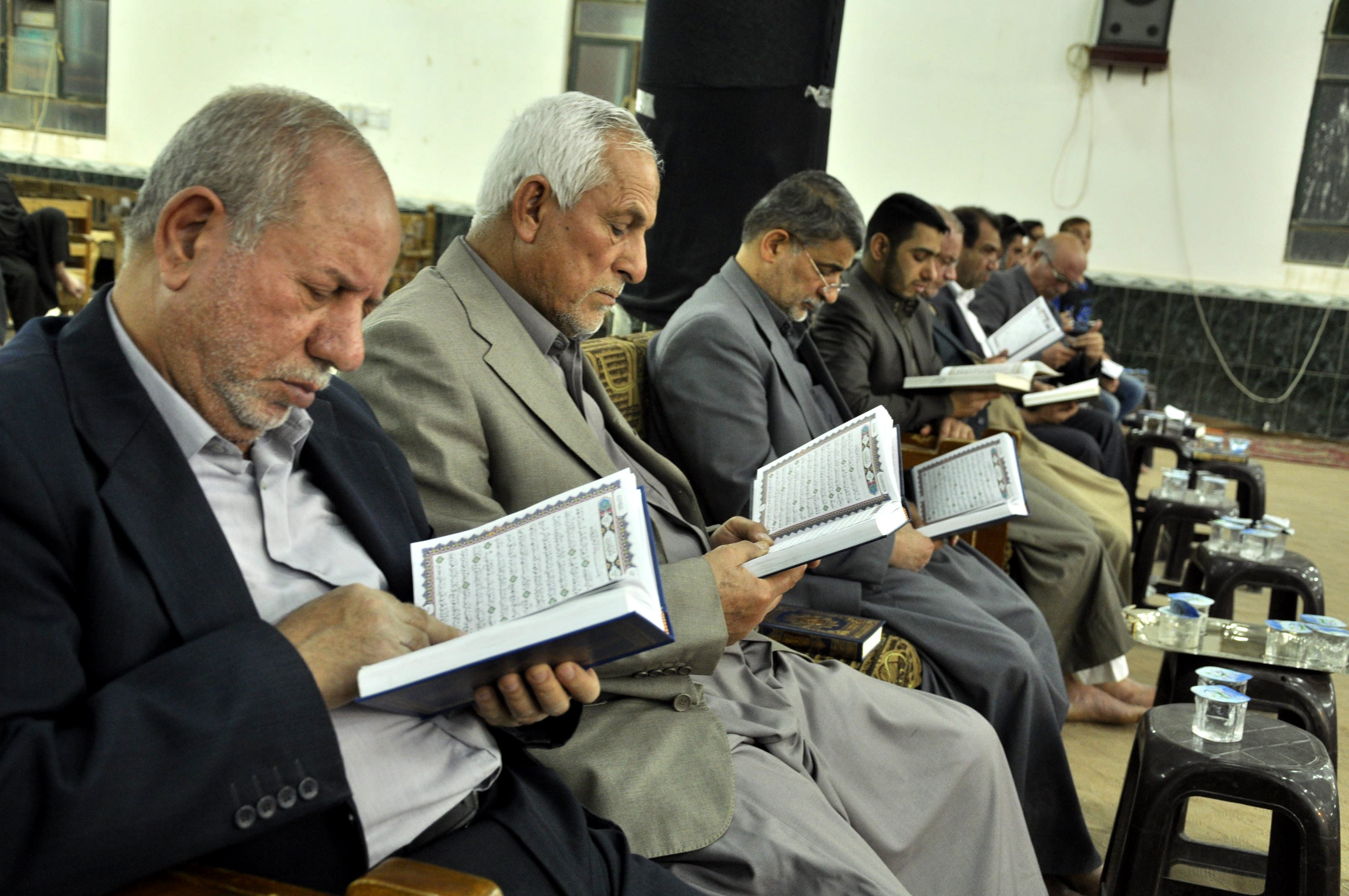 بحضور مميز معهد القرآن الكريم  يبث عبق الكتاب العزيز في قضاء الشامية بمحافظة الديوانية