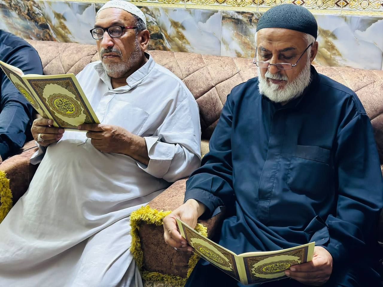 معهد القرآن الكريم يقيم ختمة قرآنية مرتلة في بغداد
