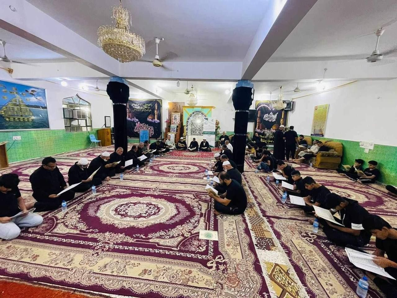 معهد القرآن الكريم يقيم ختمة قرآنية مرتلة في بغداد