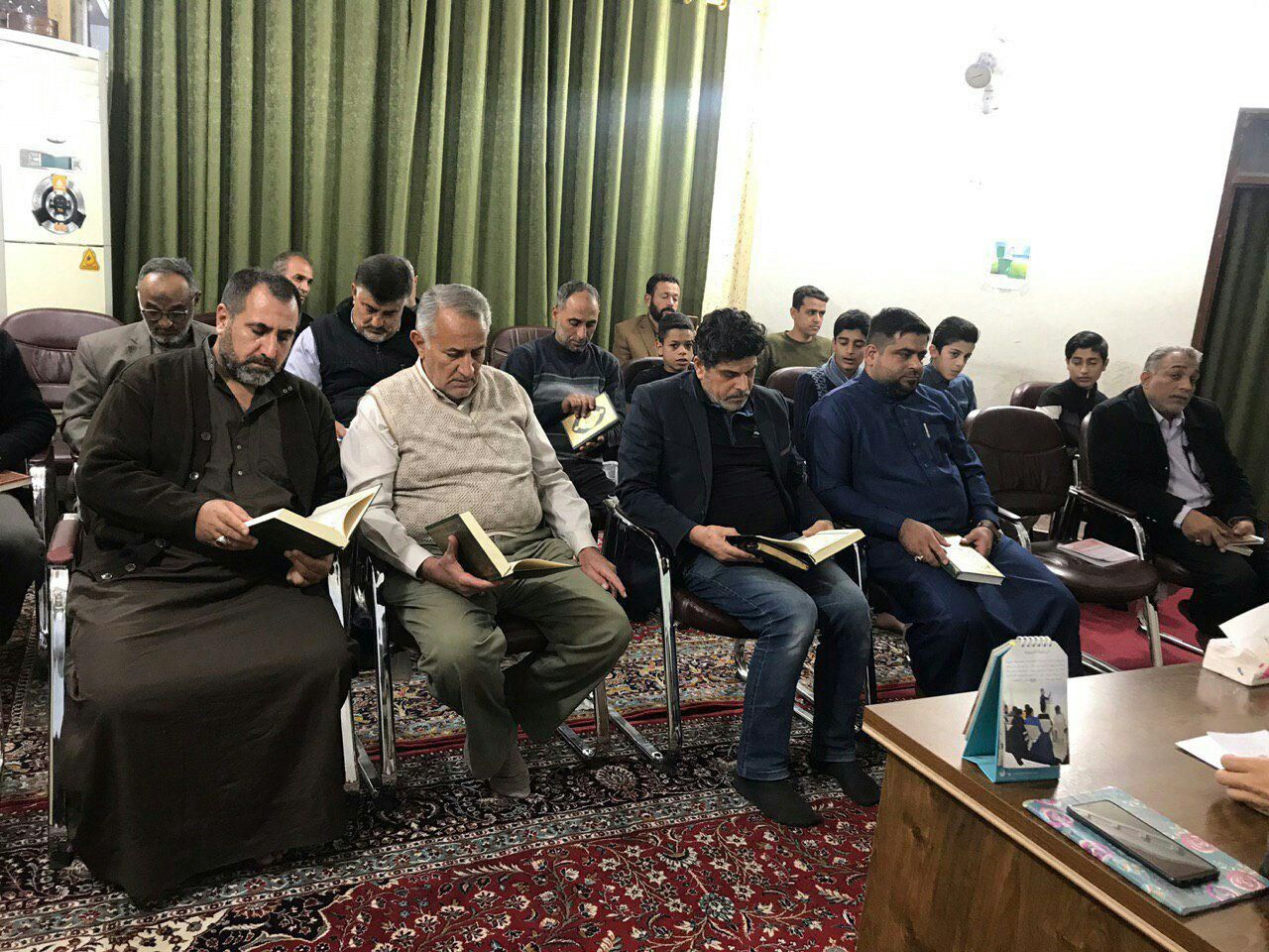 فرع معهد القرآن الكريم في بغداد يطلق مشروع الدورات القرآنية التخصصية