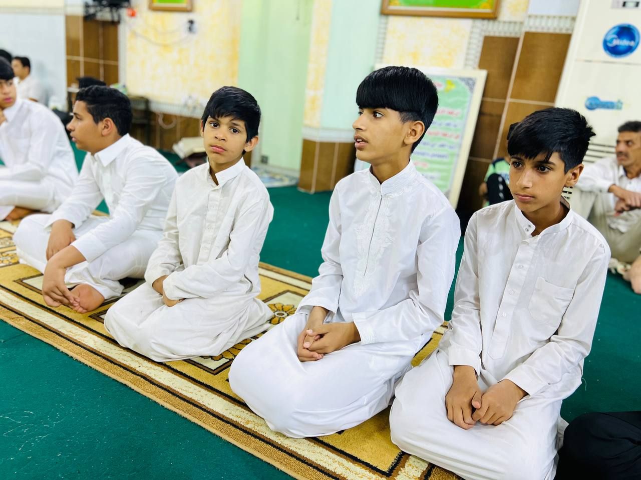 معهد القرآن الكريم يحتفي بتخرّج طلبة الدورات القرآنية في بغداد