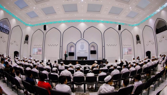 معهد القرآن الكريم / فرع النجف يقيم المحفل القرآني السنوي الأول لطلبة مشروع أمير القراء الوطني