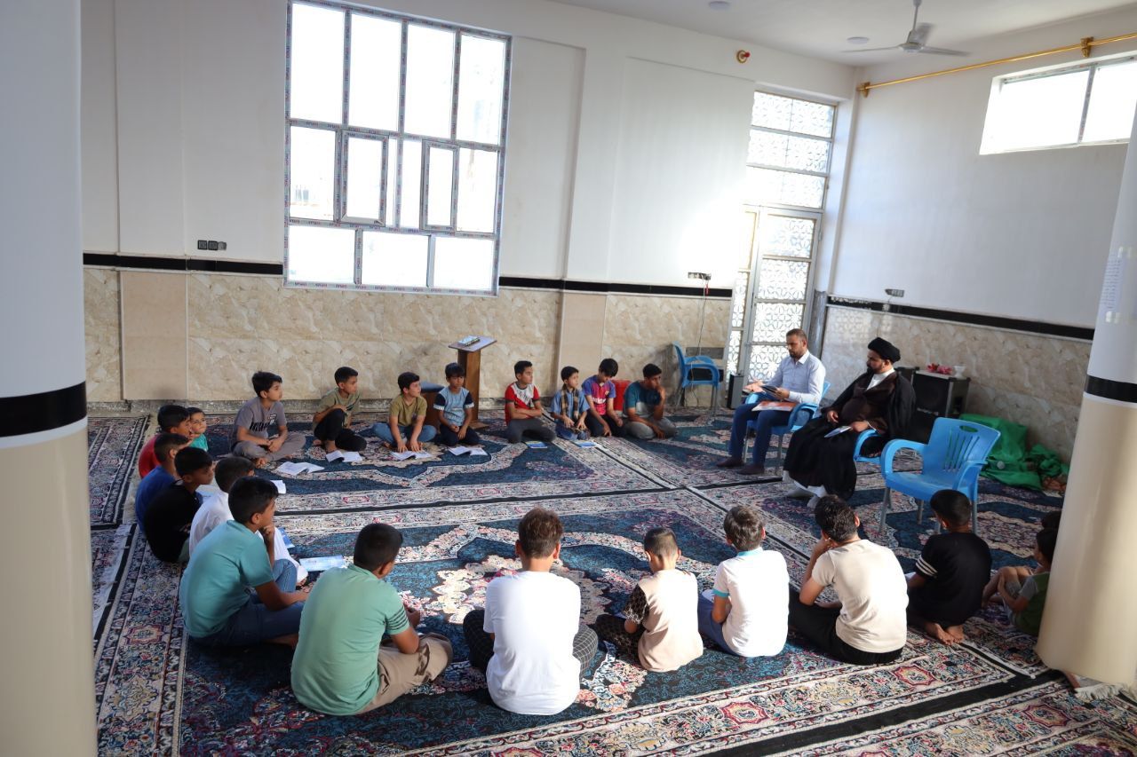 ٣٨٠ معلماً للقرآن يدرسون في مشروع الدورات القرآنية الصيفية ببابل