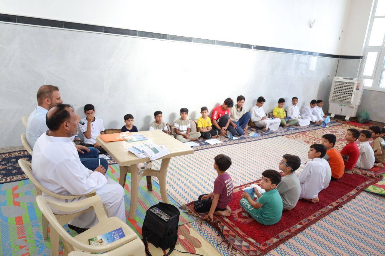 ٣٨٠ معلماً للقرآن يدرسون في مشروع الدورات القرآنية الصيفية ببابل