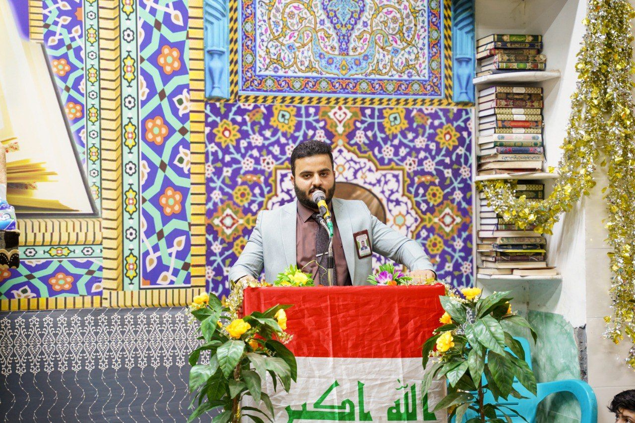 معهد القرآن الكريم يحتفي بولادة الصادقين -عليهما السلام- في بابل