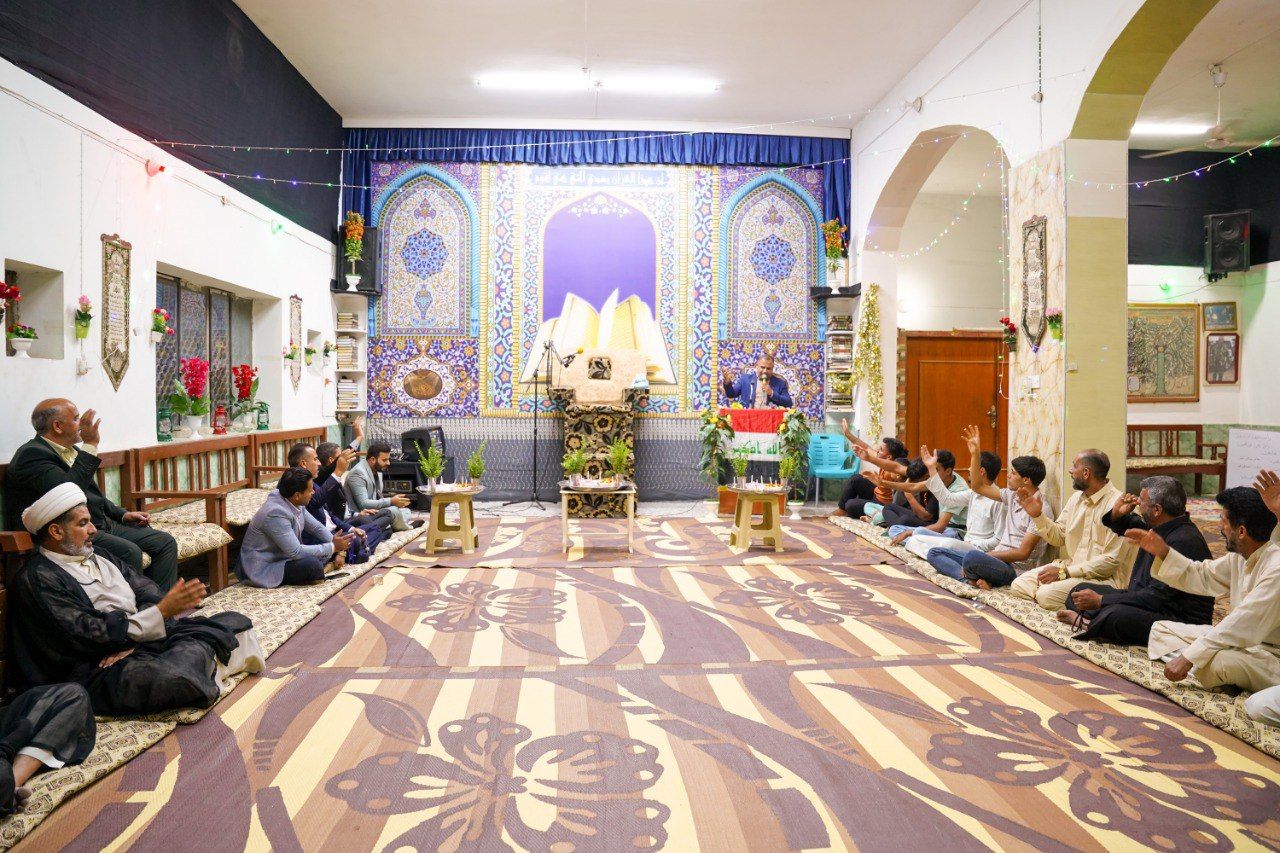 معهد القرآن الكريم يحتفي بولادة الصادقين -عليهما السلام- في بابل